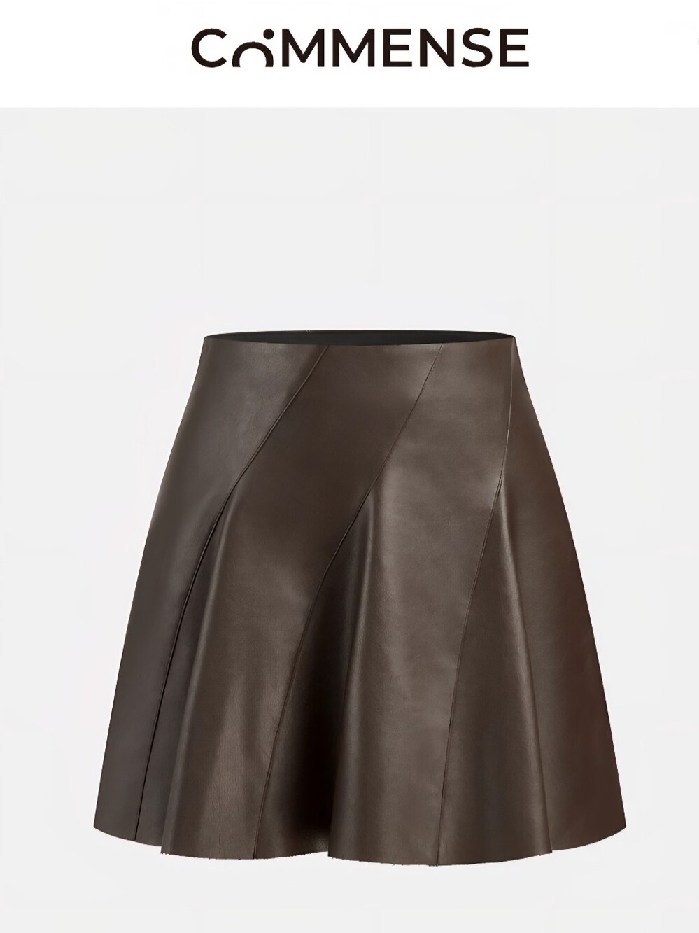 Commense Flared Mini Skirt - Picture 3 of 9